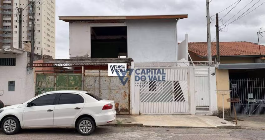Sobrado com 3 dormitórios à venda, 280 m² por R$ 400.000,00 - Parque Industrial - São José dos Campos/SP