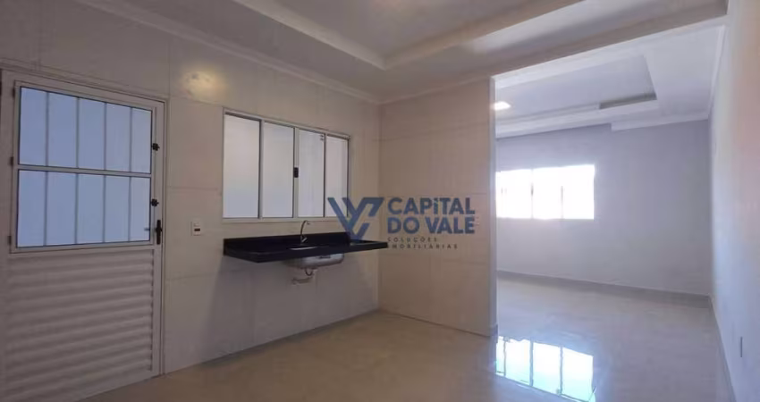 Sobrado com 4 dormitórios à venda, 168 m² por R$ 490.000,00 - Residencial São Francisco - São José dos Campos/SP