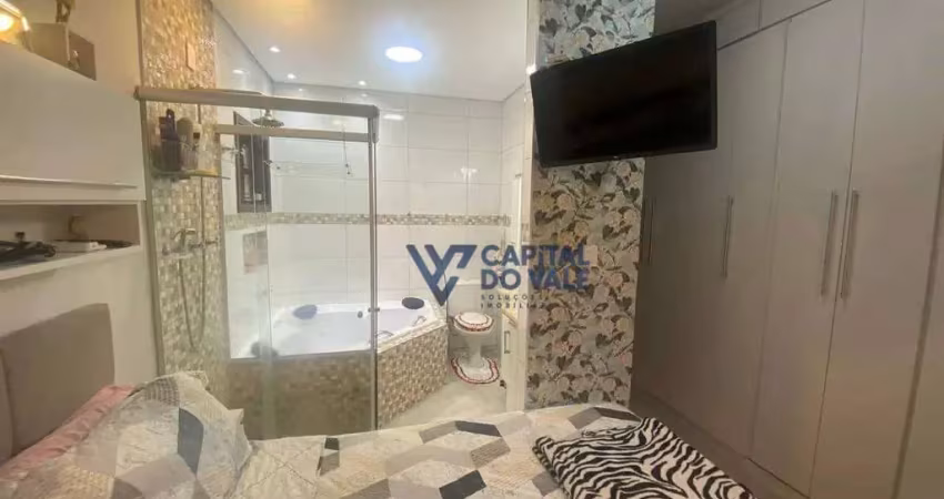 Casa com 3 dormitórios à venda, 80 m² por r$ 600.000,00 - residencial bosque dos ipês - são josé dos campos/sp