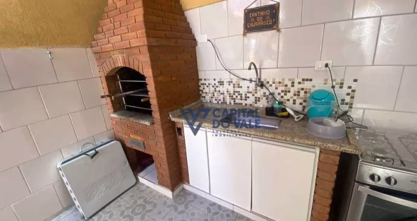 Casa com 3 dormitórios à venda, 80 m² por R$ 630.000,00 - Residencial Bosque dos Ipês - São José dos Campos/SP