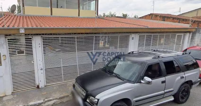 Sobrado com 5 dormitórios à venda, 220 m² por r$ 1.000.000,00 - jardim anhembi - são josé dos campos/sp