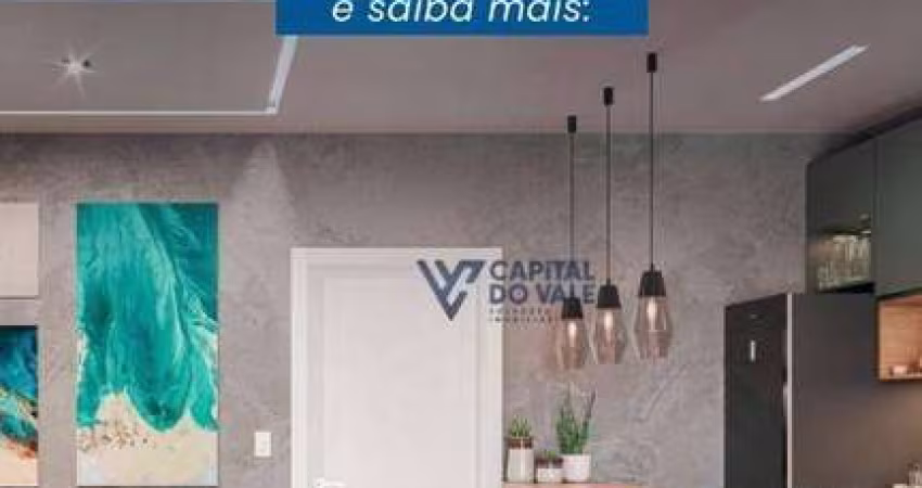Apartamento com 2 dormitórios à venda, 51 m² por R$ 420.000,00 - Jardim Oriente - São José dos Campos/SP