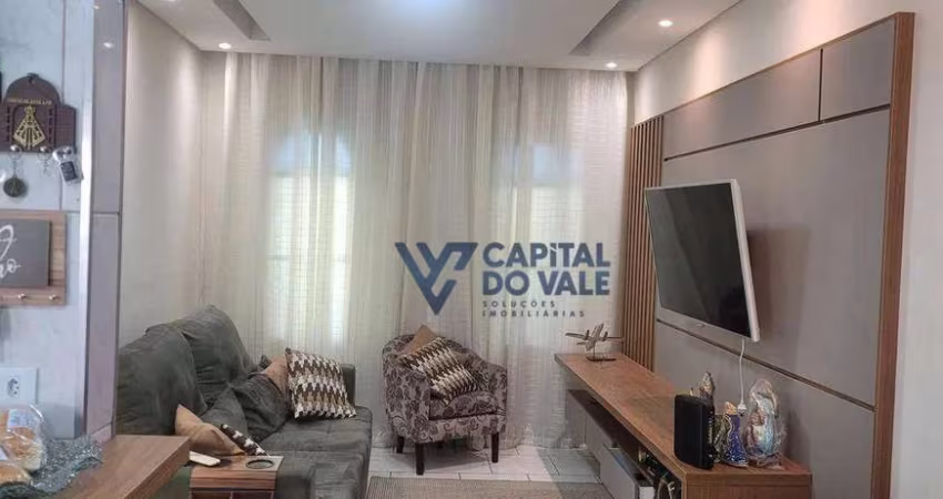 Casa à venda, 70 m² por R$ 490.000,00 - Bosque dos Eucaliptos - São José dos Campos/SP