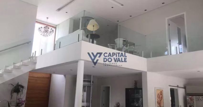 Sobrado com 4 dormitórios à venda, 390 m² por R$ 4.500.000,00 - Condomínio Residencial Alphaville II - São José dos Campos/SP
