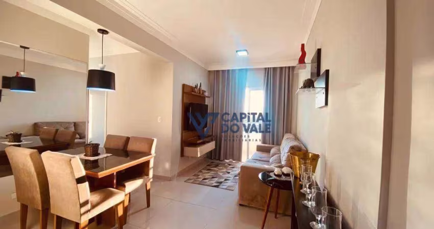 Apartamento à venda, 68 m² por R$ 550.000,00 - Cidade Morumbi - São José dos Campos/SP
