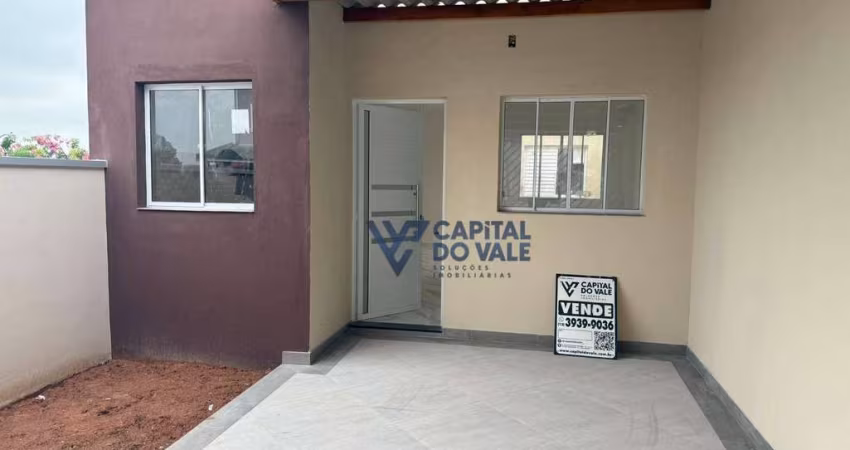 Casa Novinha com 3 dormitórios à venda, 87 m² por R$ 440.000 - Jd. Limoeiro - SJC/SP