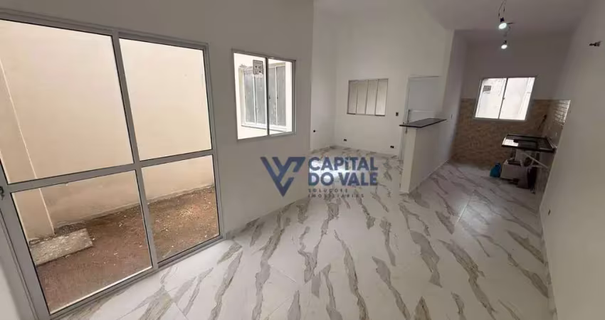 Casa novinha com 3 dormitórios à venda, 87 m² por r$ 420.000 - jd. limoeiro - sjc/sp