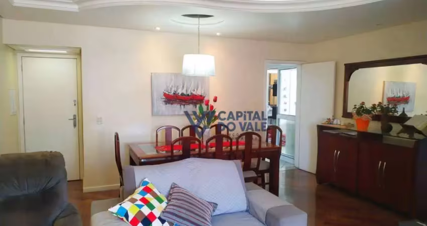 Apartamento com 3 dormitórios à venda, 103 m² por r$ 774.000,00 - jardim aquarius - são josé dos campos/sp
