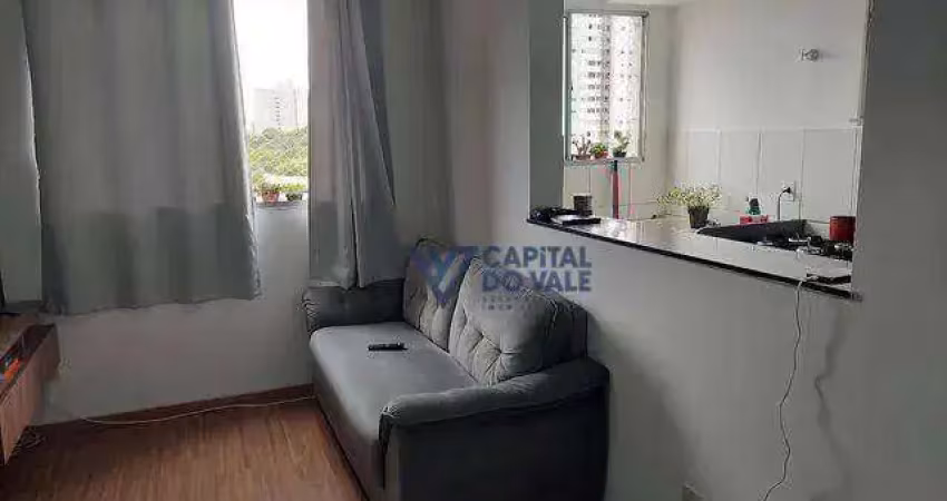Apartamento à venda, 45 m² por r$ 320.000,00 - conjunto residencial trinta e um de março - são josé dos campos/sp