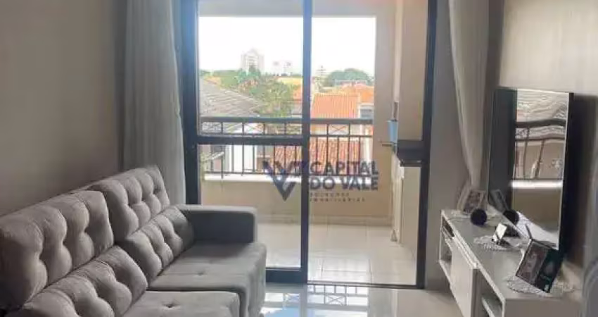 Apartamento com 3 dormitórios à venda, 85 m² por r$ 742.000,00 - bosque dos eucaliptos - são josé dos campos/sp