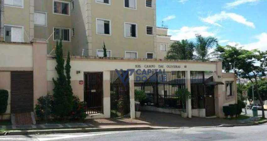 Apartamento à venda, 60 m² por R$ 370.000,00 - Floradas de São José - São José dos Campos/SP