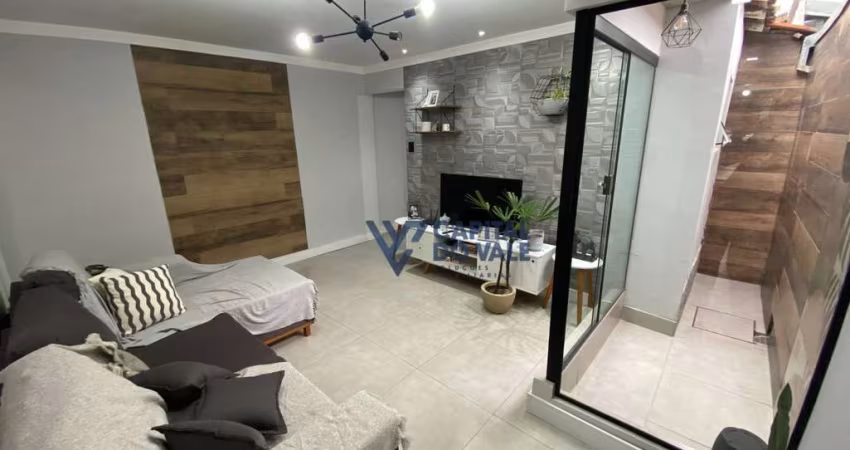 Casa com 2 dormitórios à venda, 102 m² por R$ 445.000,00 - Jardim Satélite - São José dos Campos/SP