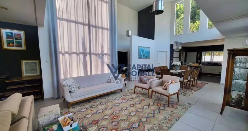 Casa com 3 dormitórios à venda, 342 m² por r$ 1.990.000,00 - urbanova - são josé dos campos/sp