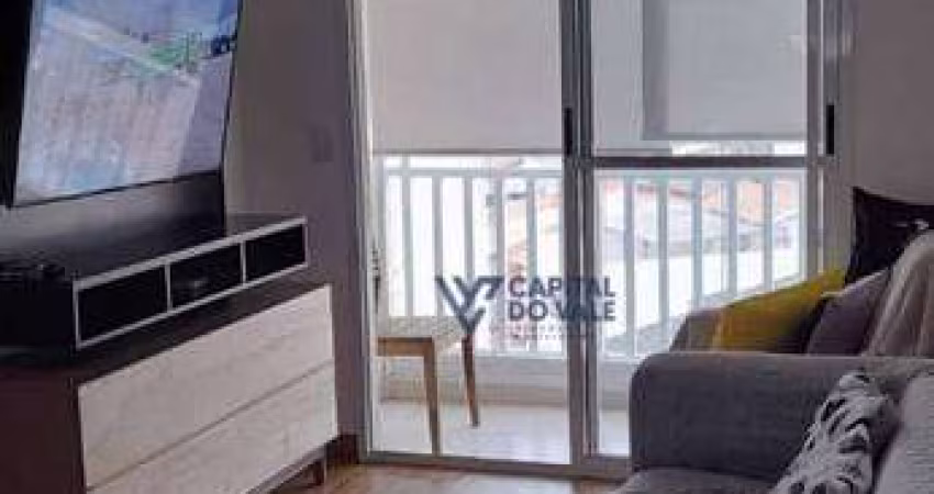 Apartamento à venda, 56 m² por R$ 375.000,00 - Parque Residencial Flamboyant - São José dos Campos/SP