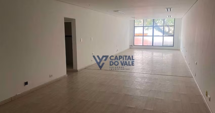 Sala, 112 m² - venda por R$ 246.000,00 ou aluguel por R$ 3.181,00/mês - Centro - São José dos Campos/SP