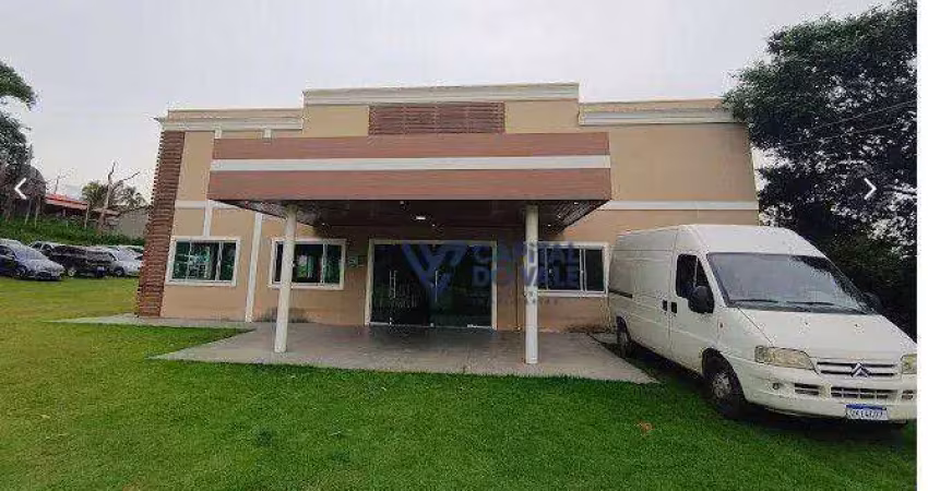 Salão para alugar, 650 m² por r$ 10.000,00/mês - jardim santo antônio da boa vista - jacareí/sp