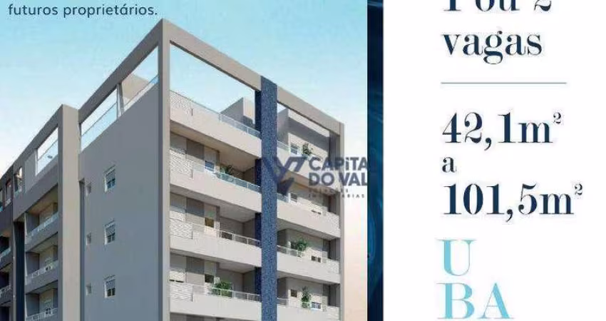 Apartamento com 2 dormitórios à venda, 44 m² por R$ 481.000,00 - Itaguá - Ubatuba/SP