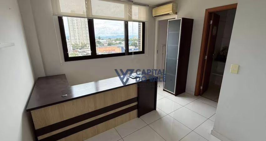 Sala para alugar, 46 m² por R$ 2.000/mês - Centro - SJC/SP