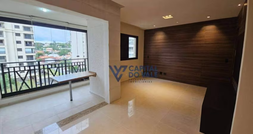 Apartamento com 4 dormitórios, 118 m² - venda por R$ 1.580.000,00 ou aluguel por R$ 7.885,00/mês - Jardim Esplanada II - São José dos Campos/SP