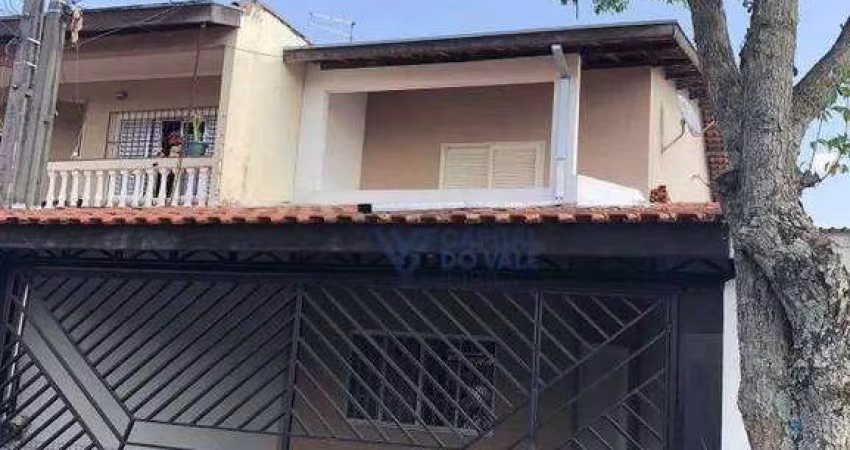 Casa com 3 dormitórios à venda, 175 m² por R$ 610.000 - Residencial Bosque dos Ipês - São José dos Campos/SP