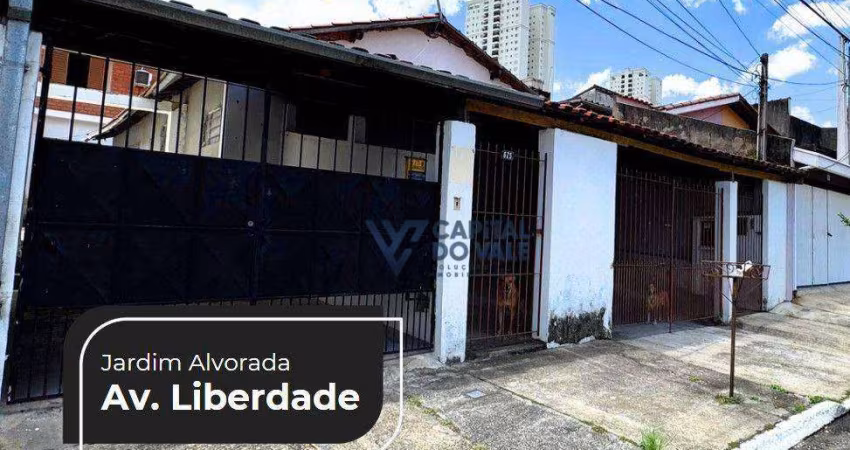Casa com 4 dormitórios à venda, 170 m² por R$ 800.000 - Jardim Alvorada - São José dos Campos/SP