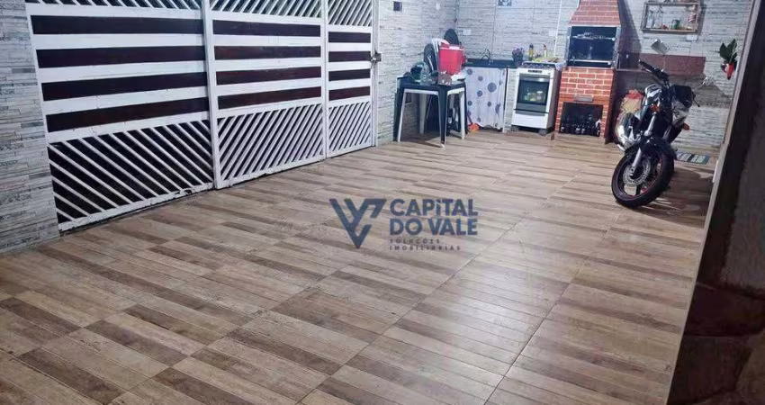 Casa à venda, 90 m² por R$ 330.000,00 - Conjunto Residencial Elmano Veloso - São José dos Campos/SP