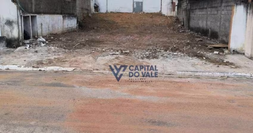 Terreno à venda, 274 m² por R$ 649.000,00 - Jardim das Indústrias - São José dos Campos/SP