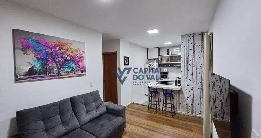 Apartamento à venda, 45 m² por R$ 224.000,00 - Morada do Fênix - São José dos Campos/SP