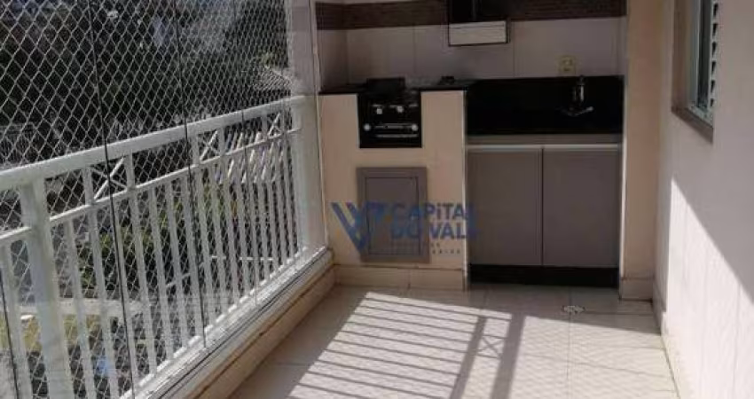 Apartamento com 3 dormitórios à venda, 99 m² por R$ 830.000 - Vila Betânia - São José dos Campos/SP