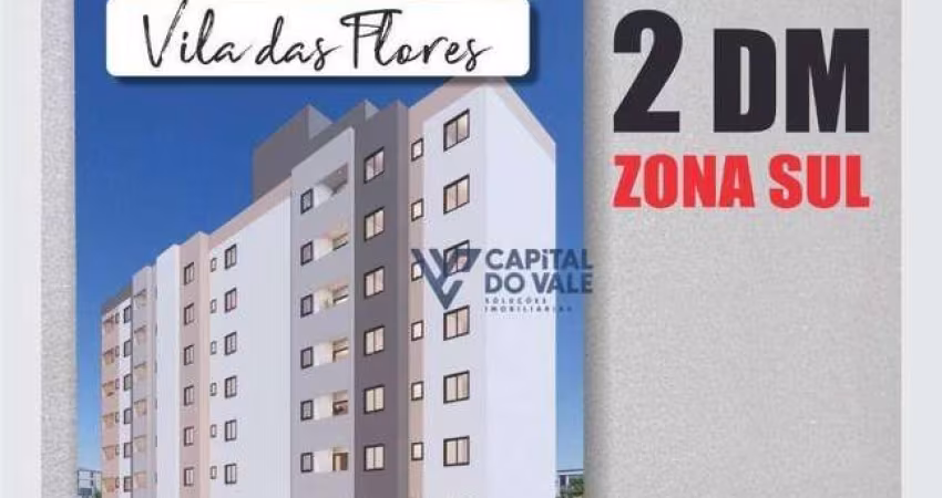Apartamento à venda, 48 m² por R$ 273.000,00 - Vila Das Flores - São José dos Campos/SP