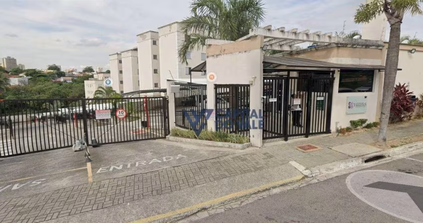 Apartamento com 2 dormitórios à venda, 44 m² por R$ 280.000,00 - Jardim América - São José dos Campos/SP