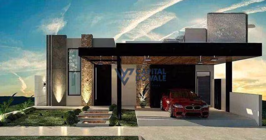 Casa com 3 dormitórios à venda, 173 m² por R$ 1.400.000,00 - Recanto dos Eucaliptos - São José dos Campos/SP