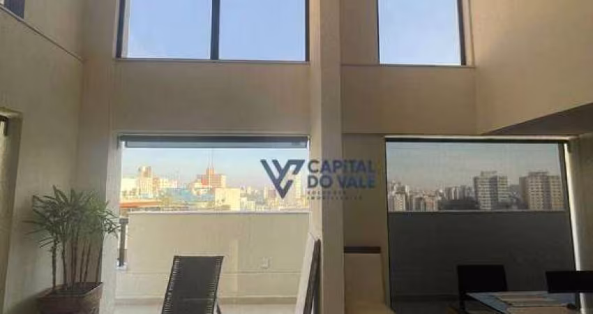 Apartamento Duplex com 3 dormitórios à venda, 144 m² por R$ 1.950.000,00 - Jardim Apolo - São José dos Campos/SP