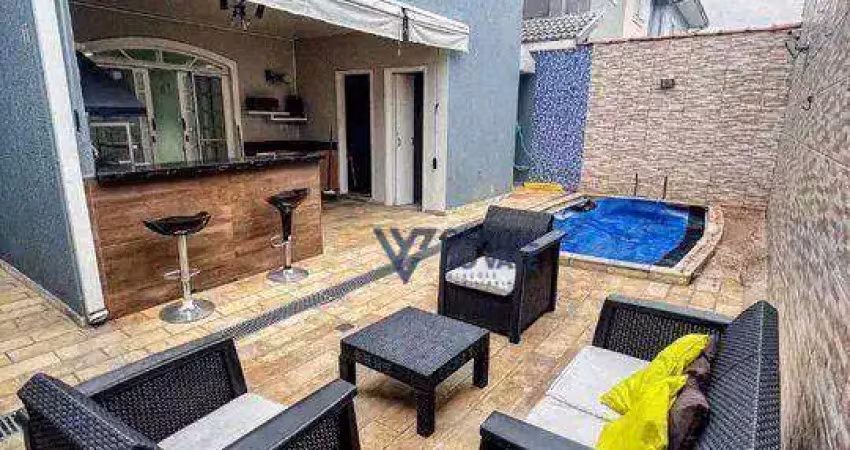 Sobrado com 4 dormitórios à venda, 254 m² por R$ 1.390.000 - Jardim das Indústrias - São José dos Campos/SP