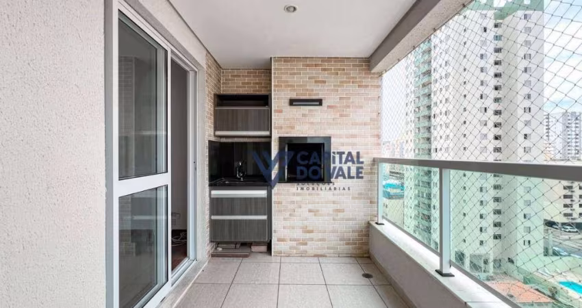 Apartamento com 2 dormitórios à venda, 77 m² por R$ 715.000,00 - Jardim Satélite - São José dos Campos/SP