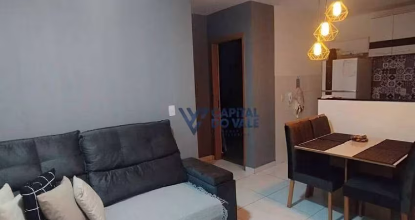 Apartamento à venda, 52 m² por R$ 215.000,00 - Residencial Frei Galvão - São José dos Campos/SP