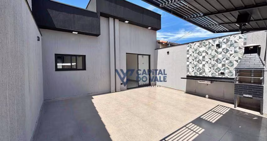 Casa à venda, 85 m² por R$ 479.000,00 - Vila Das Flores - São José dos Campos/SP