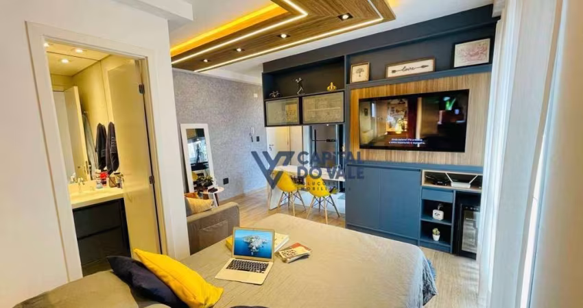 Apartamento com 1 dormitório à venda, 35 m² por R$ 590.000,00 - Jardim Aquarius - São José dos Campos/SP