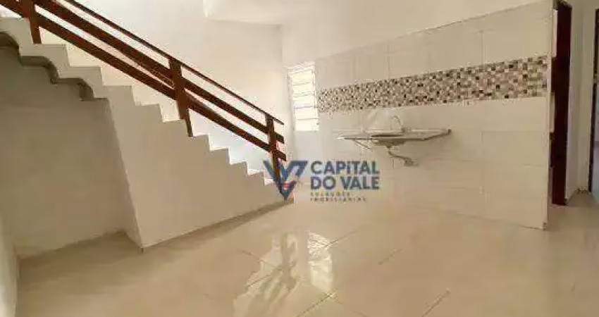 Casa com 2 dormitórios à venda, 70 m² por r$ 372.000,00 - campos de são josé - são josé dos campos/sp
