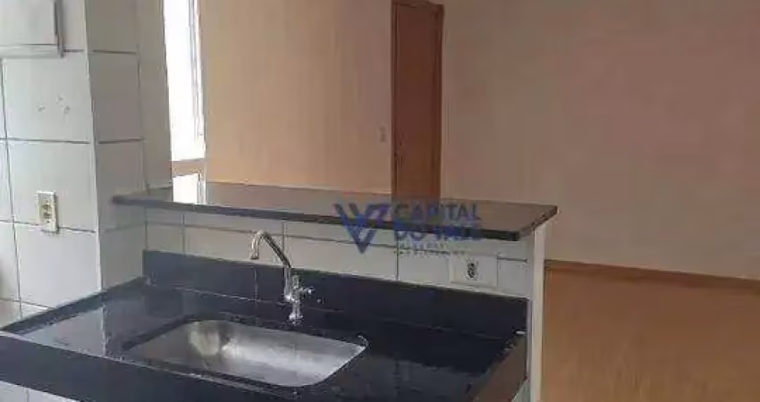 Apartamento à venda, 44 m² por r$ 185.000,00 - jardim nova michigan - são josé dos campos/sp