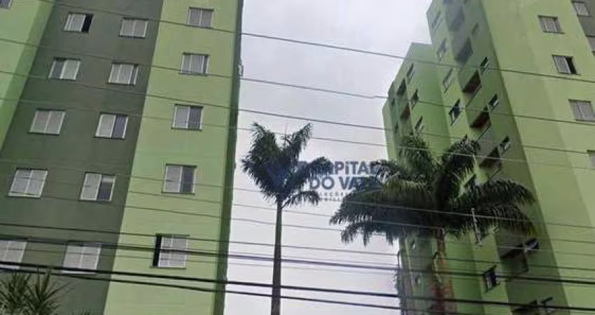 Apartamento com 2 dormitórios à venda, 54 m² por R$ 368.000,00 - Parque Industrial - São José dos Campos/SP