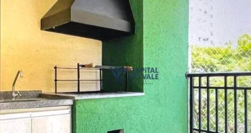 Apartamento com 2 dormitórios à venda, 67 m² por R$ 720.000 - Jardim Aquarius - São José dos Campos/SP