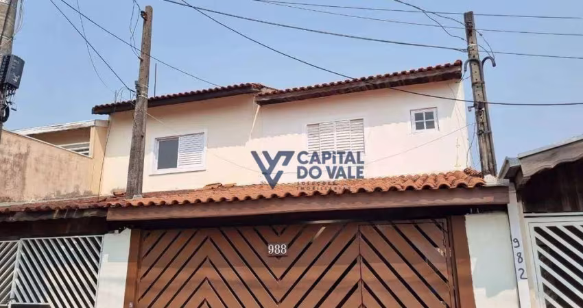 Sobrado com 3 dormitórios à venda, 145 m² por R$ 370.000 - Jardim Santa Inês - São José dos Campos/SP