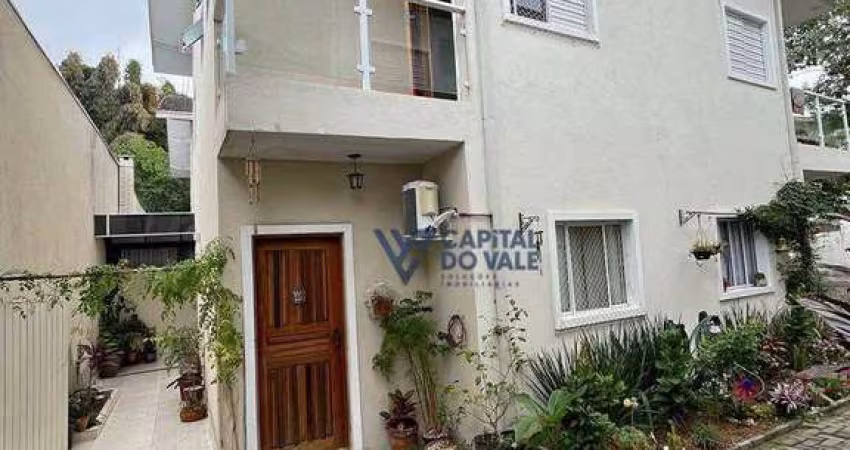 Sobrado com 3 dormitórios à venda, 78 m² por R$ 490.000,00 - Vila São Bento - São José dos Campos/SP