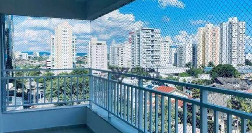 Apartamento com 2 dormitórios para alugar, 71 m² por R$ 4.579,00/mês - Parque Residencial Aquarius - São José dos Campos/SP