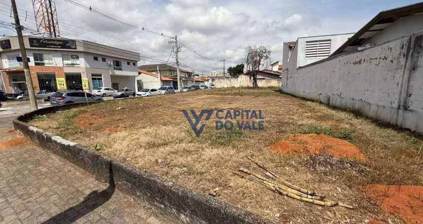 Raridade! Terreno à venda, 952 m² por R$ 2.700.000 - Jd. das Indústrias - SJC/SP