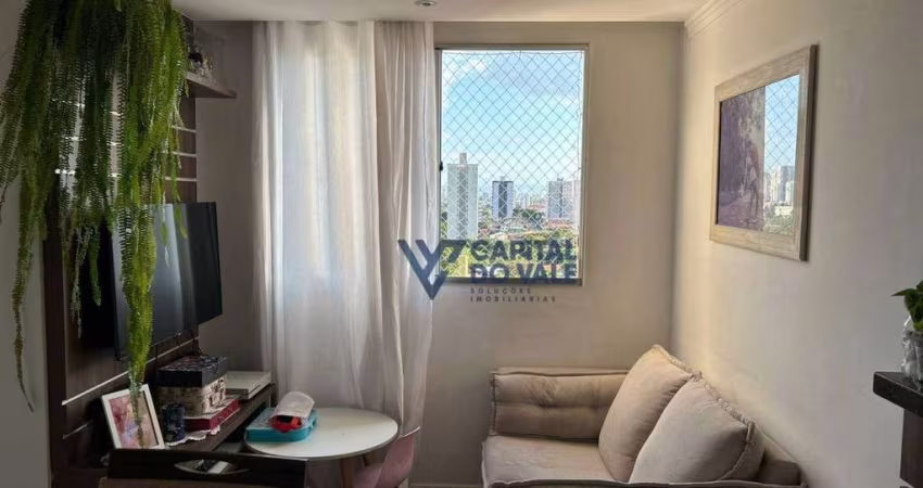 Apartamento com 2 dormitórios à venda, 50 m² por R$ 350.000 - Palmeiras de São José - São José dos Campos/SP