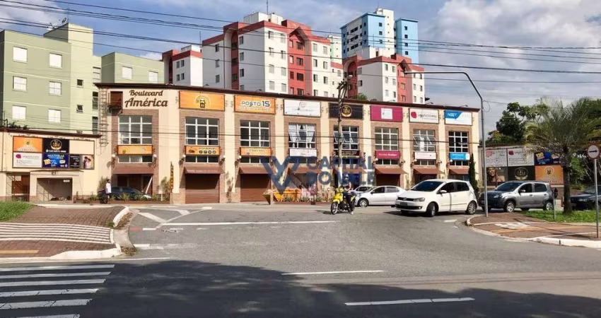Loja para alugar, 115 m² por R$ 5.000,00/mês - Jardim América - São José dos Campos/SP