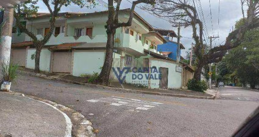 Sobrado com 2 dormitórios à venda, 54 m² por R$ 350.000 - Parque Industrial - São José dos Campos/SP