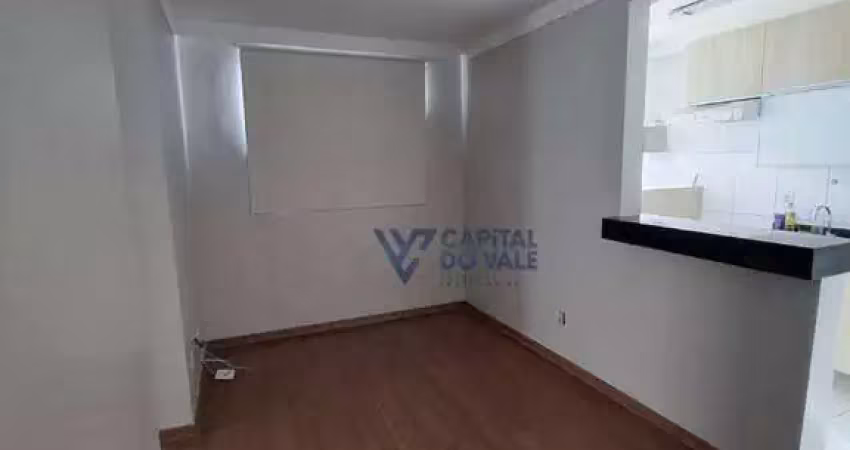 Apartamento, 47 m² - venda por r$ 329.000,00 ou aluguel por r$ 2.489,56/mês - parque industrial - são josé dos campos/sp
